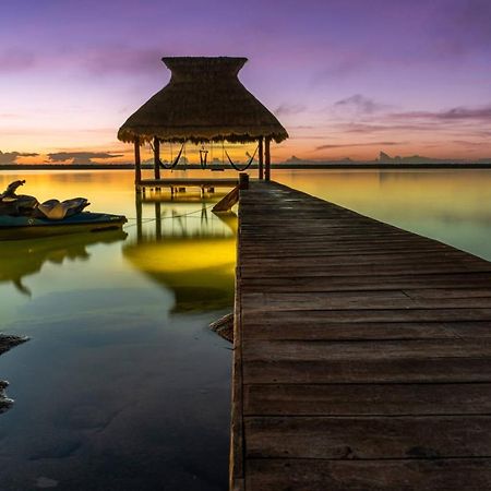 Xoot Ka'Ana Villa Sensacion Bacalar Exteriör bild