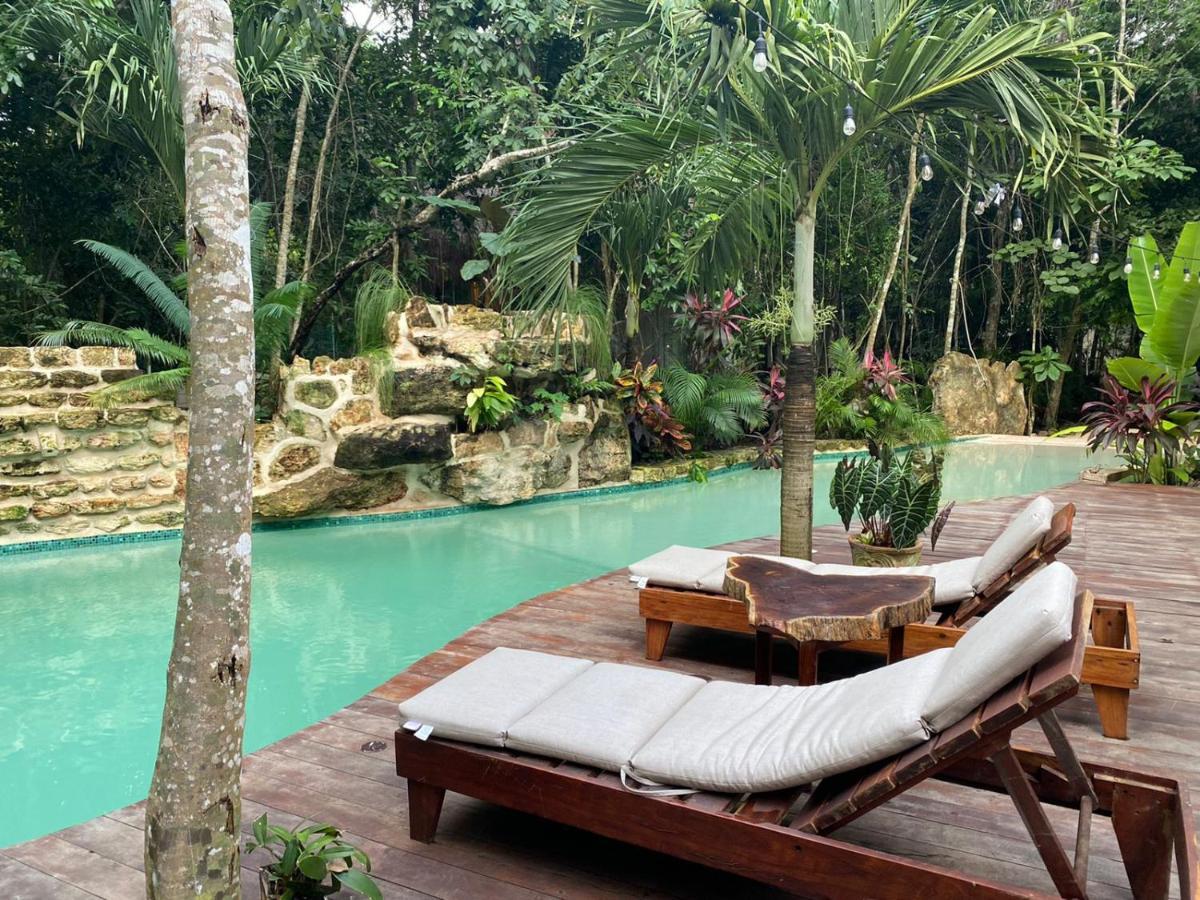 Xoot Ka'Ana Villa Sensacion Bacalar Exteriör bild