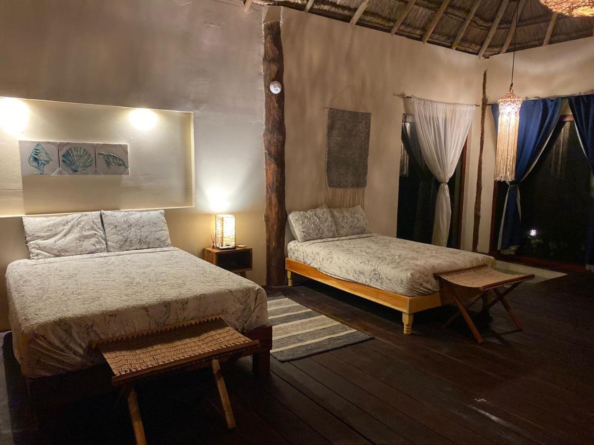 Xoot Ka'Ana Villa Sensacion Bacalar Exteriör bild