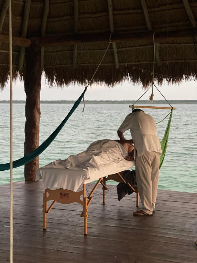 Xoot Ka'Ana Villa Sensacion Bacalar Exteriör bild