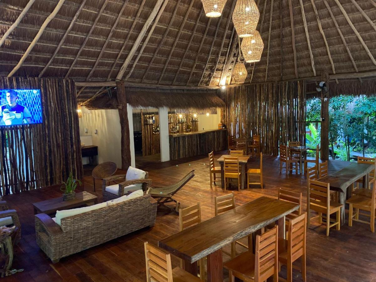 Xoot Ka'Ana Villa Sensacion Bacalar Exteriör bild